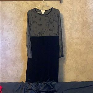 Talbot Dress black